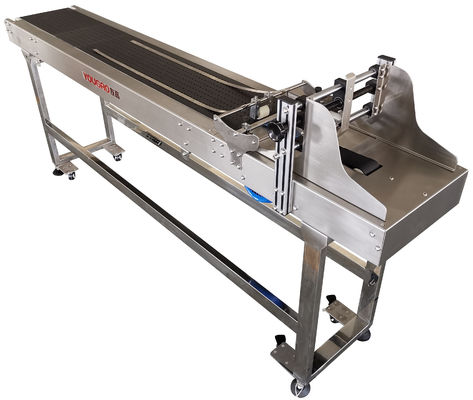 180W 2000*340 235*750mm 軸性流量吸着 Cij プリンター プラスチックバッグ ページング マシン