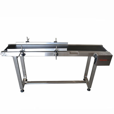 調節可能なバフル 25m/Min ボトル缶 コードコンベア機