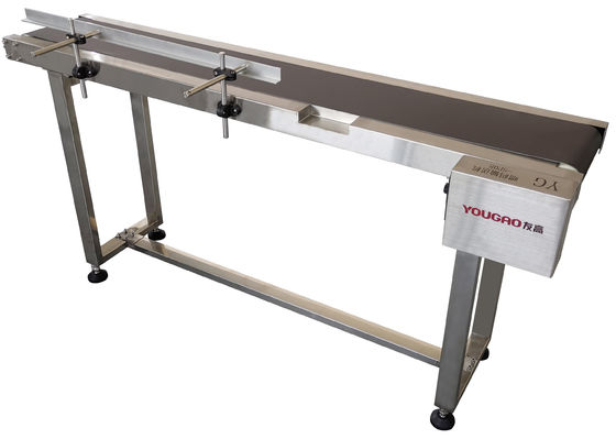 1300mm スタンダードタイプ 食品ボトル コンベアベルト インクジェットプリンタとマッチ