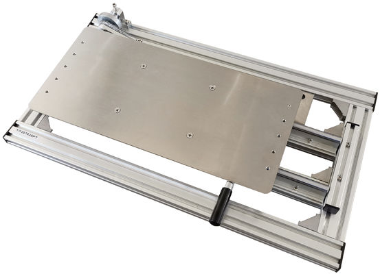 520mm*250mm*100mm スライディングテーブル プリントブラケットで調整可能
