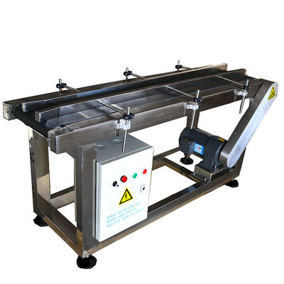 1500mm プラスチックボトル コード印刷機 作業台付きコンベヤー