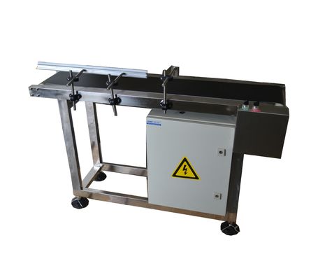 レーザーとインクジェットプリンタのための1500mmステップモーターコードコンベヤー