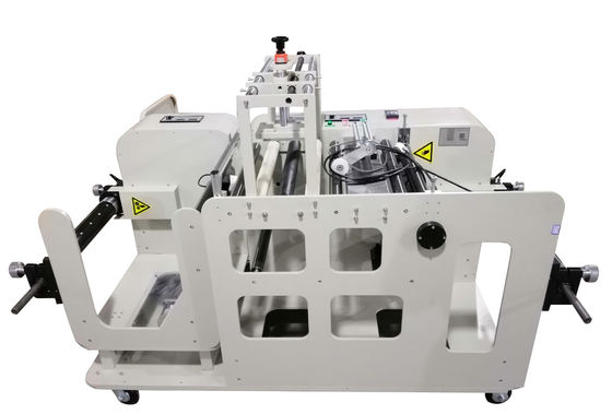 PLC プログラム可能なフィルム切断回転機 自動回転回転