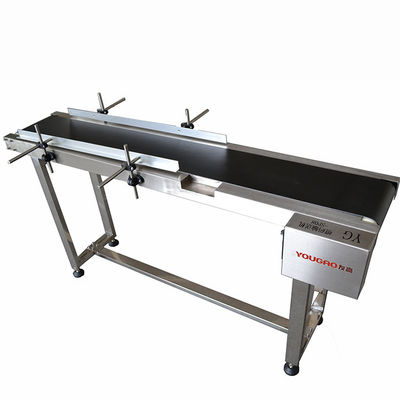 1500*300*750mm 安定した日付コードコンベヤーマシン CIJプリンタとマッチ