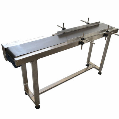 1500*300*750mm 安定した日付コードコンベヤーマシン CIJプリンタとマッチ