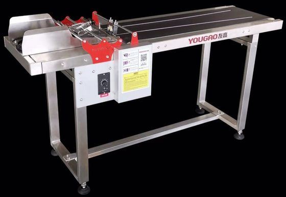 包装産業 0.06mm 自動カード摩擦フィッダーマシン
