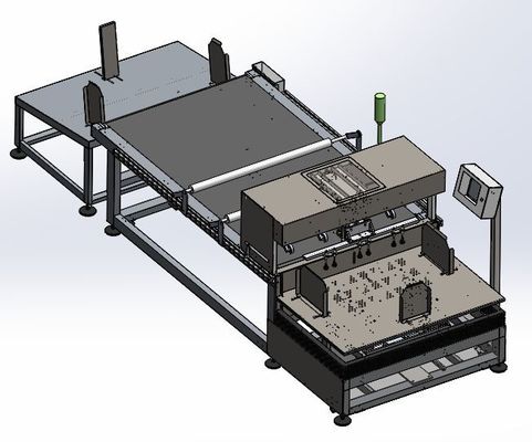 スタッドレスタイヤの真空吸着用プラスチックバッグフィッダーと受信機