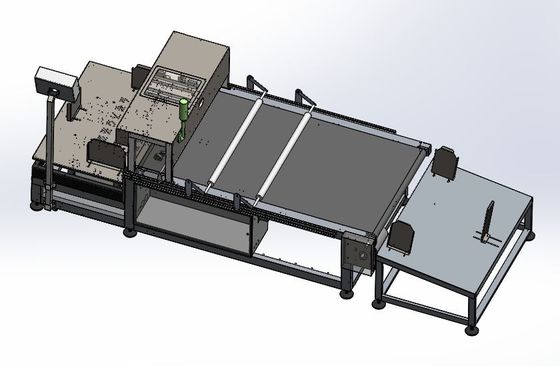 スタッドレスタイヤの真空吸着用プラスチックバッグフィッダーと受信機