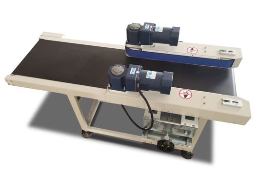 25m/Min ダブルモーター クランプ インクジェットプリンター コンベヤー