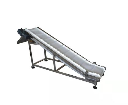 IS09001 調節可能なバフル付きのクライミングタイプボトルコードコンベヤー
