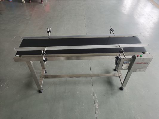 400mm 幅 変数周波数速度制御 コードコンベヤー
