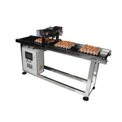 変数周波数 8s/トレイ ステップモーター 印刷用エッグコードコンベヤー