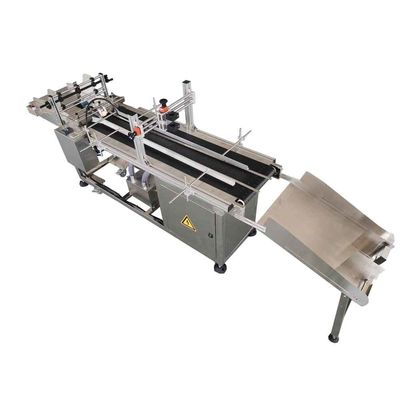 2200mm 長さ 真空システム プラスチック袋 ページリングマシン TIJ ブレーキットと受信機