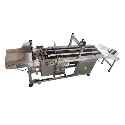 2200mm 長さ 真空システム プラスチック袋 ページリングマシン TIJ ブレーキットと受信機