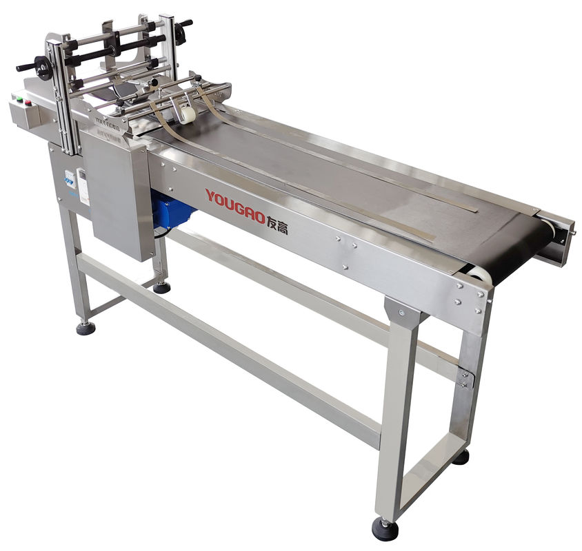 YOUGAO 9011A 日付コード プラスチックバッグ用の摩擦フィッダー TIJプリンタとマッチ