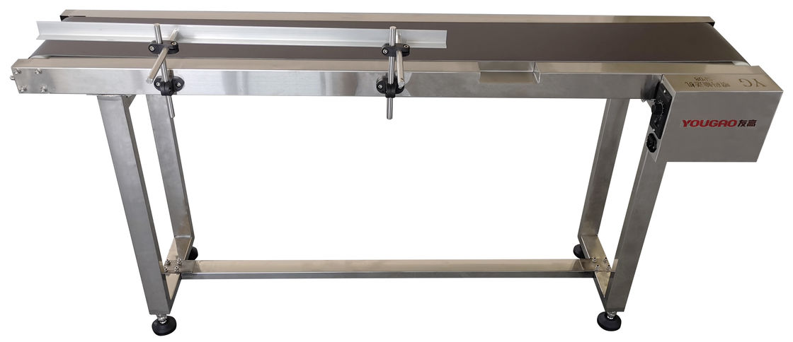 1300mm スタンダードタイプ 食品ボトル コンベアベルト インクジェットプリンタとマッチ